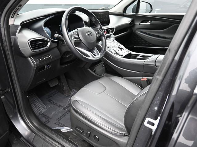 used 2022 Hyundai Santa Fe car, priced at $25,250