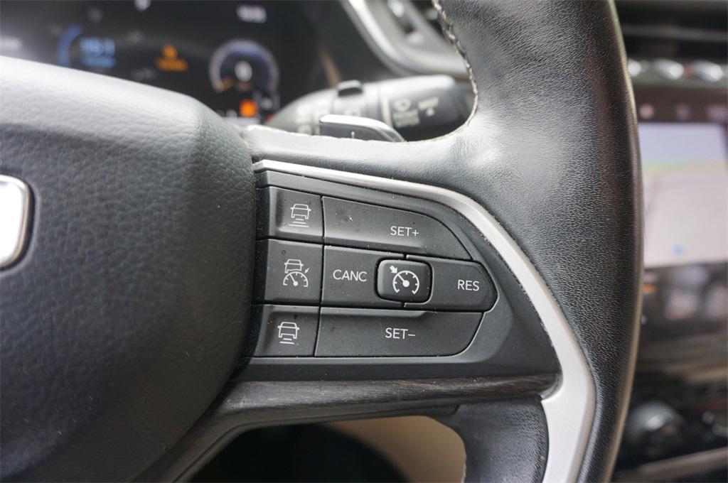 used 2021 Jeep Grand Cherokee L car, priced at $28,750