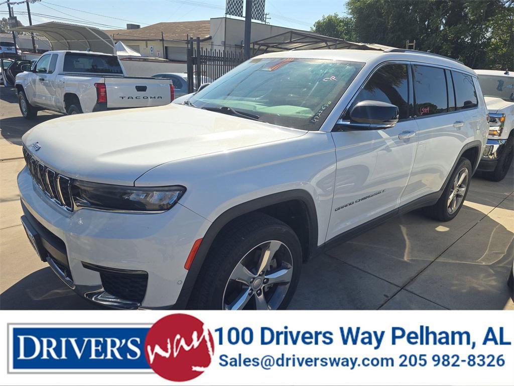 used 2021 Jeep Grand Cherokee L car, priced at $28,750