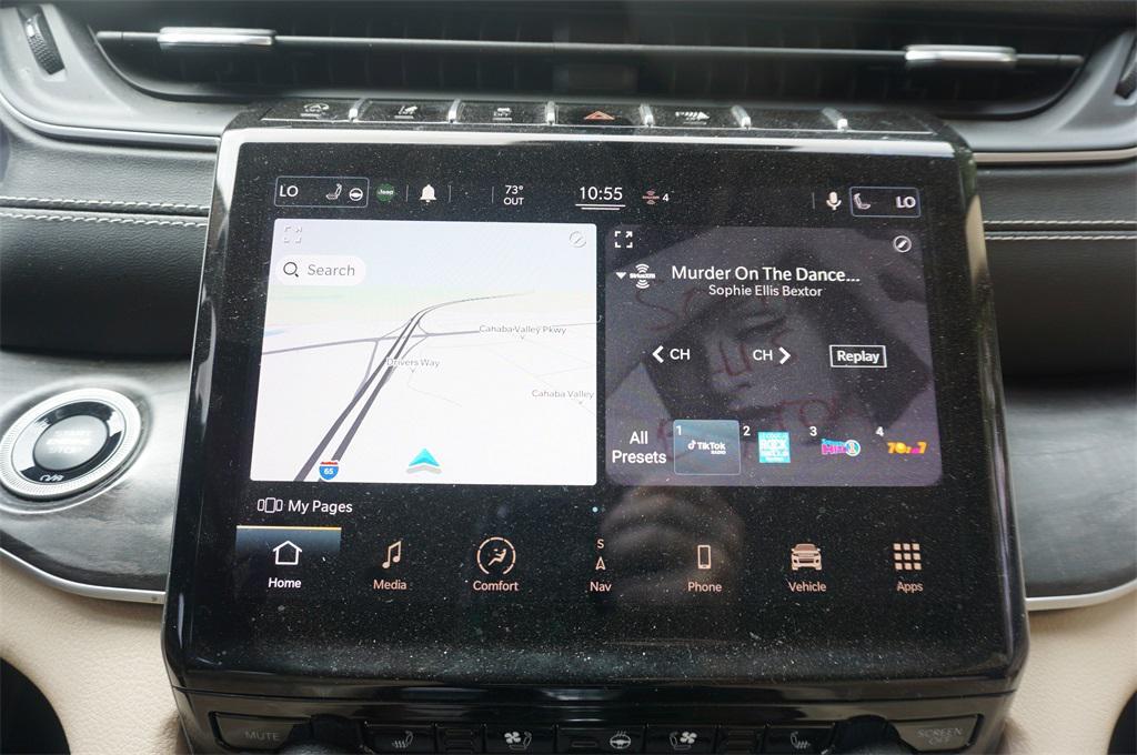 used 2021 Jeep Grand Cherokee L car, priced at $28,750