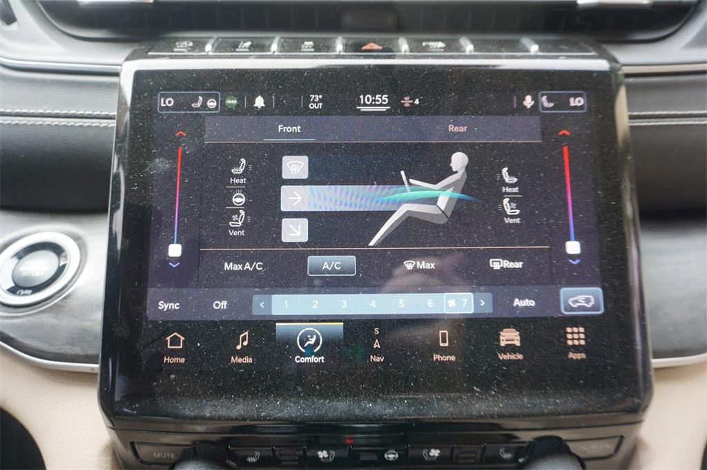 used 2021 Jeep Grand Cherokee L car, priced at $28,750