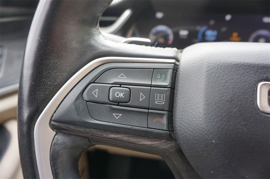 used 2021 Jeep Grand Cherokee L car, priced at $28,750