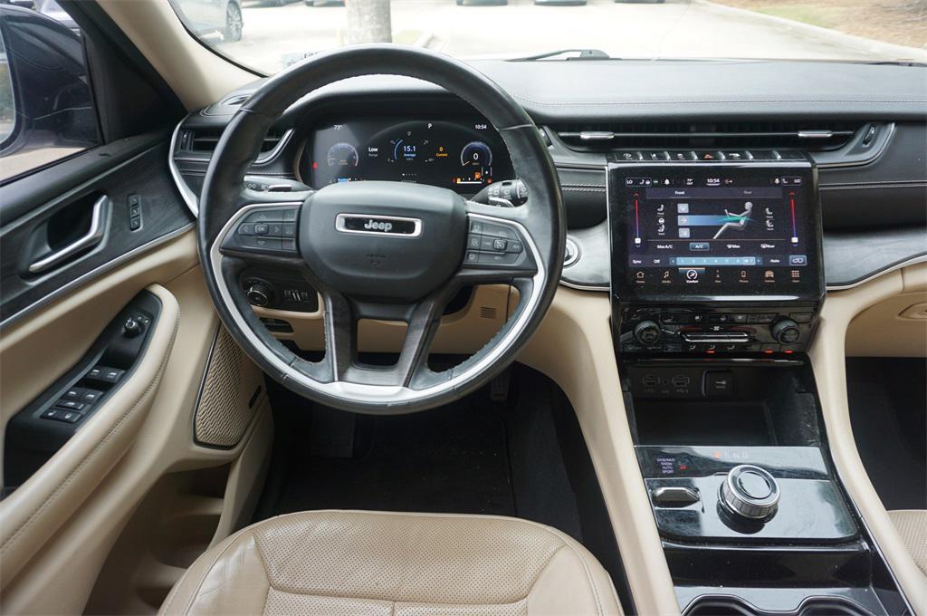 used 2021 Jeep Grand Cherokee L car, priced at $28,750