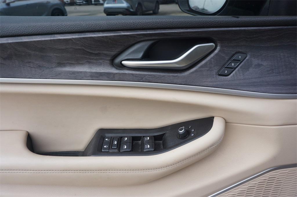 used 2021 Jeep Grand Cherokee L car, priced at $28,750