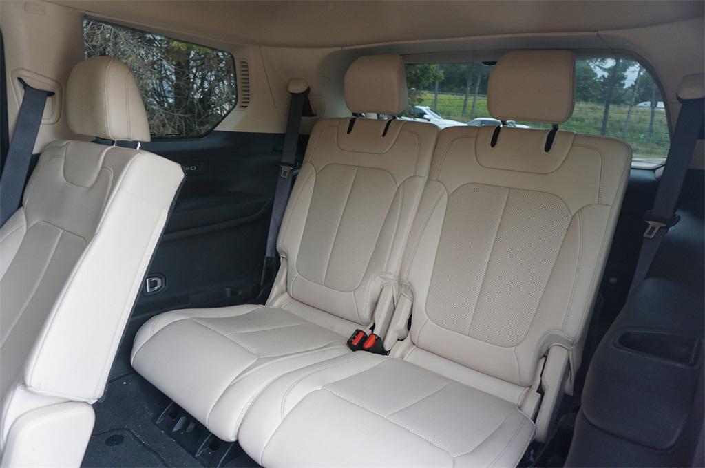 used 2021 Jeep Grand Cherokee L car, priced at $28,750