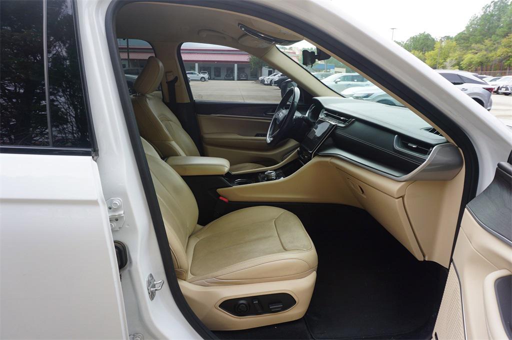 used 2021 Jeep Grand Cherokee L car, priced at $28,750