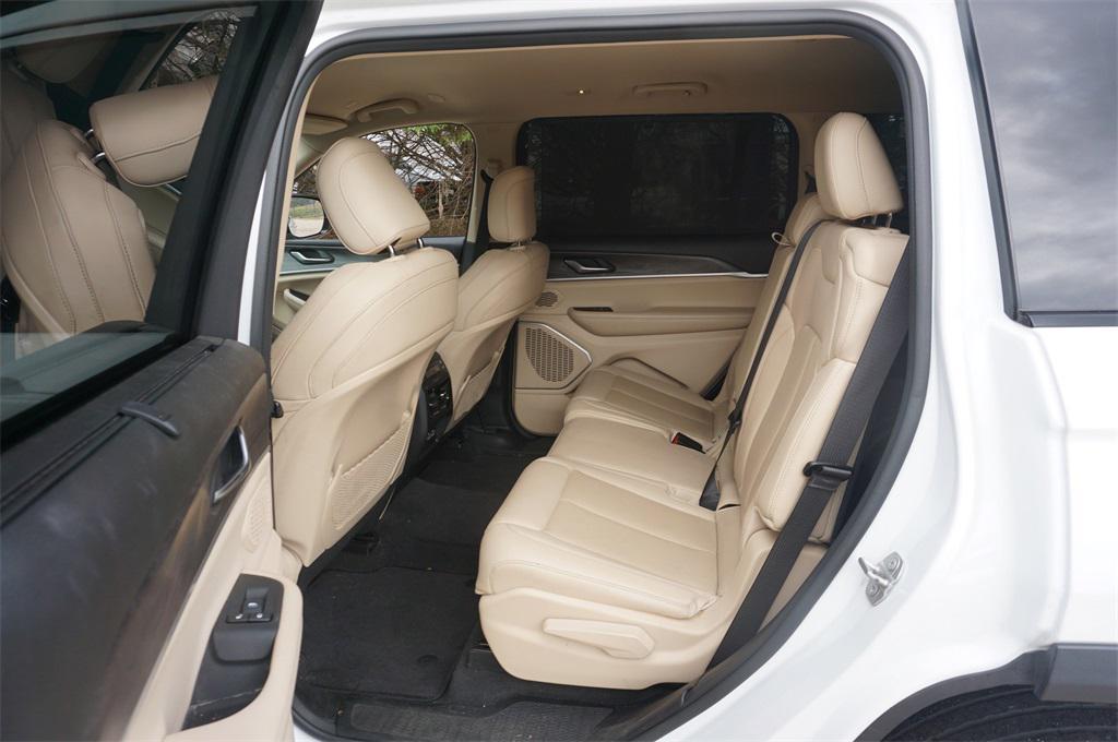 used 2021 Jeep Grand Cherokee L car, priced at $28,750