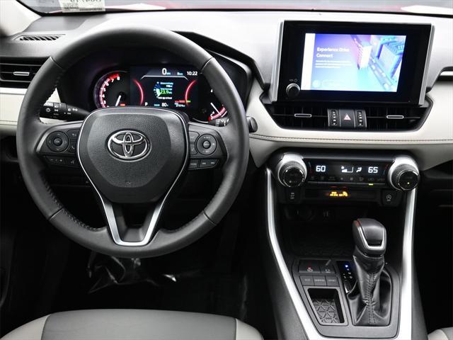 used 2023 Toyota RAV4 car, priced at $34,500