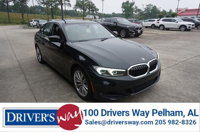 used 2023 BMW 330 car, priced at $36,997