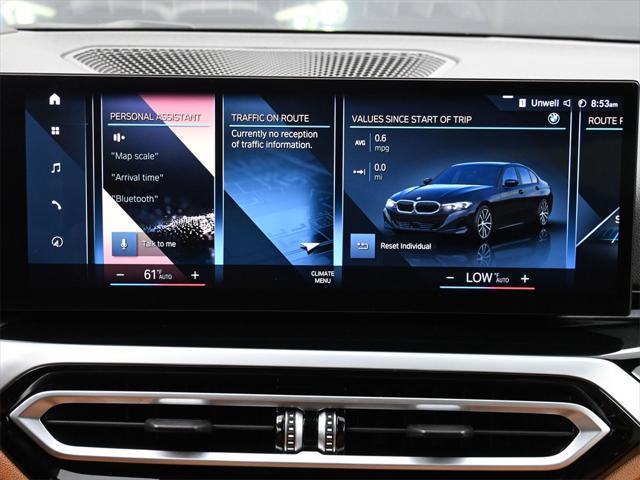 used 2023 BMW 330 car, priced at $36,997