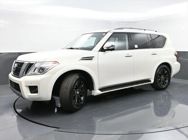 used 2020 Nissan Armada car, priced at $25,497