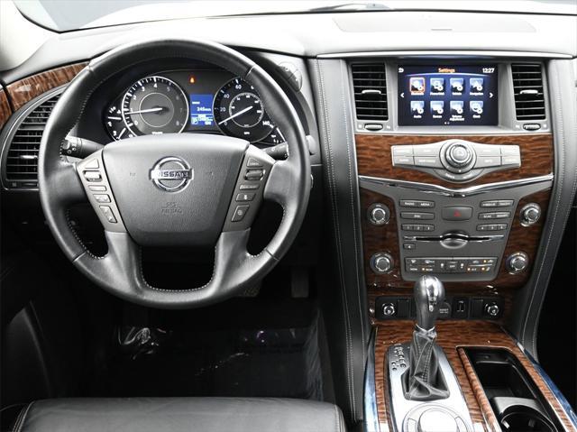 used 2020 Nissan Armada car, priced at $25,497