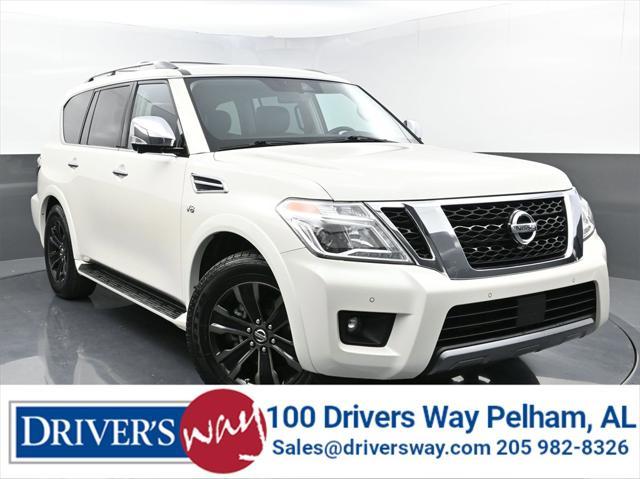 used 2020 Nissan Armada car, priced at $25,497