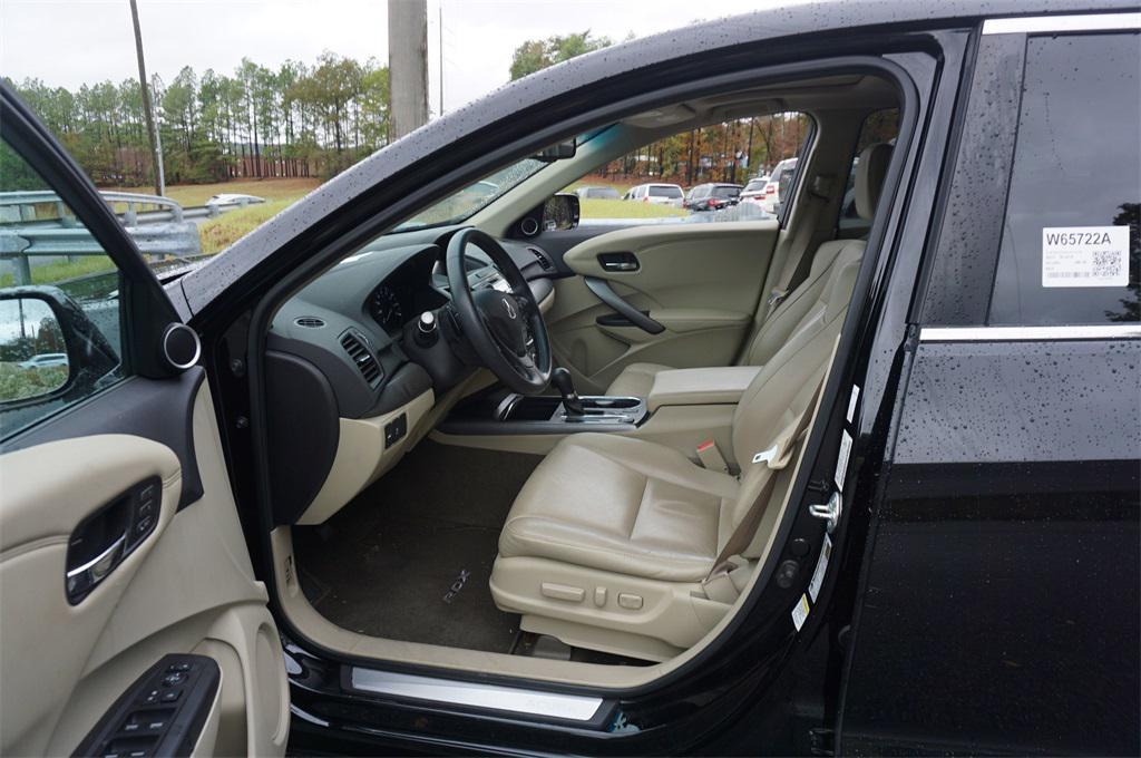 used 2015 Acura RDX car, priced at $17,500