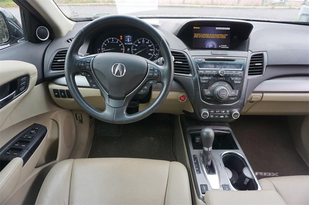 used 2015 Acura RDX car, priced at $17,500