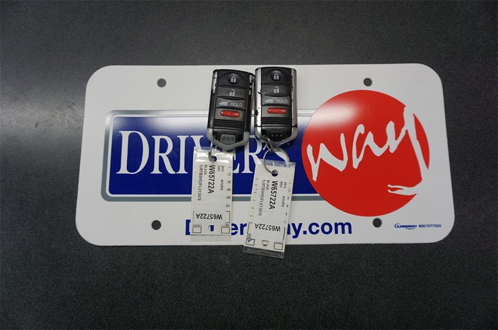 used 2015 Acura RDX car, priced at $17,500