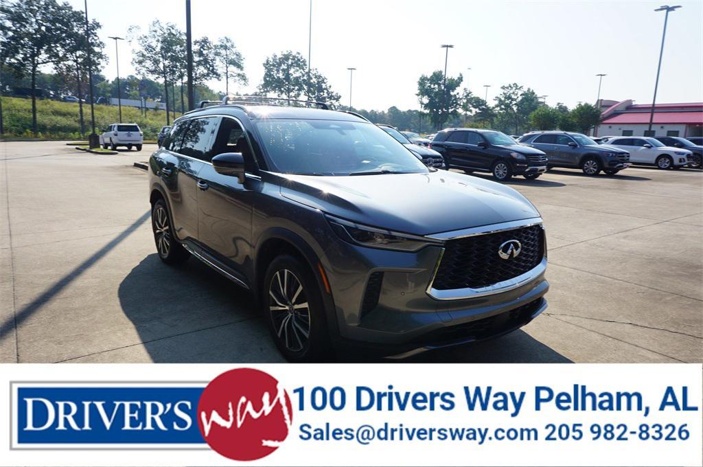 used 2023 INFINITI QX60 car, priced at $47,500