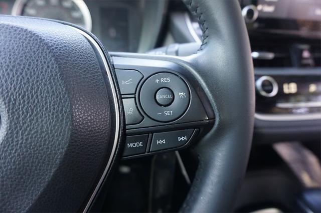 used 2021 Toyota Corolla car, priced at $19,250