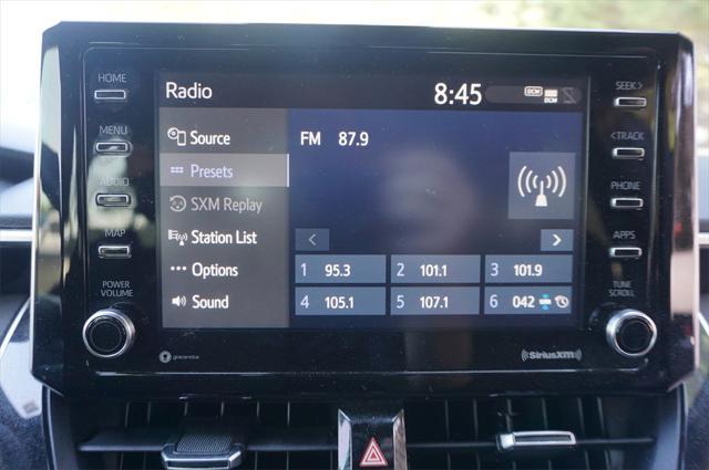 used 2021 Toyota Corolla car, priced at $19,250
