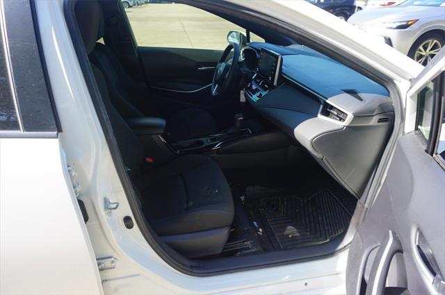 used 2021 Toyota Corolla car, priced at $19,250