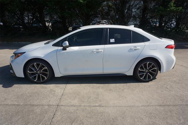 used 2021 Toyota Corolla car, priced at $19,250