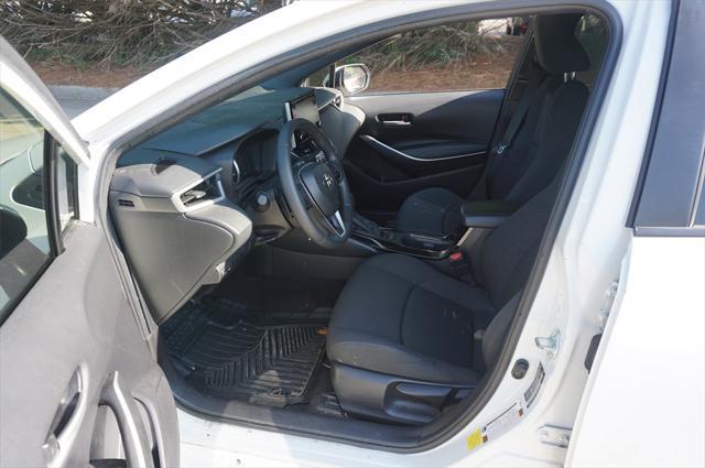 used 2021 Toyota Corolla car, priced at $19,250