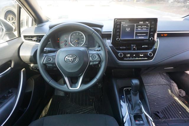 used 2021 Toyota Corolla car, priced at $19,250