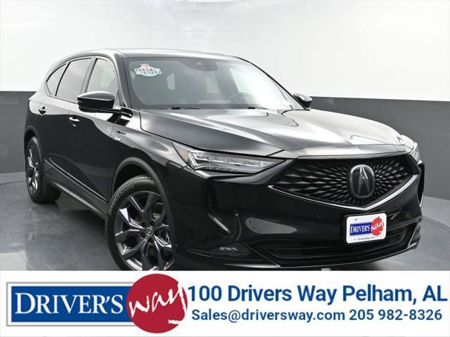 used 2022 Acura MDX car, priced at $43,997