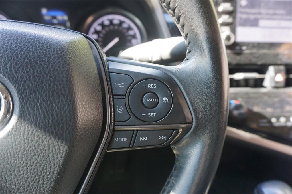 used 2022 Toyota Camry car, priced at $23,250