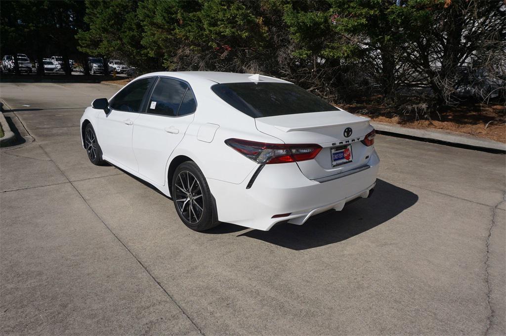 used 2022 Toyota Camry car, priced at $23,250