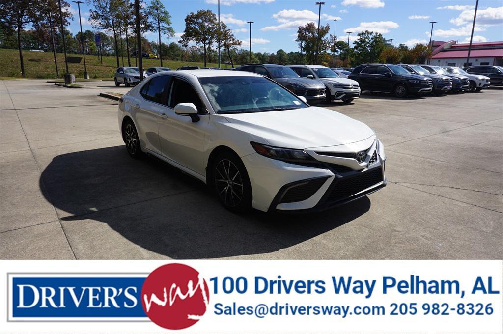used 2022 Toyota Camry car, priced at $23,250