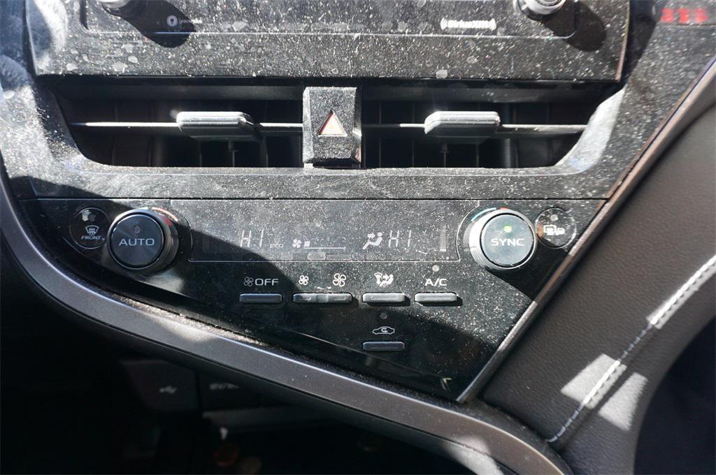 used 2022 Toyota Camry car, priced at $23,250
