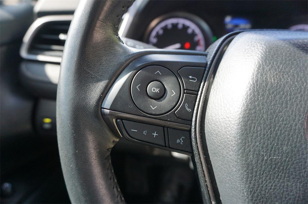 used 2022 Toyota Camry car, priced at $23,250