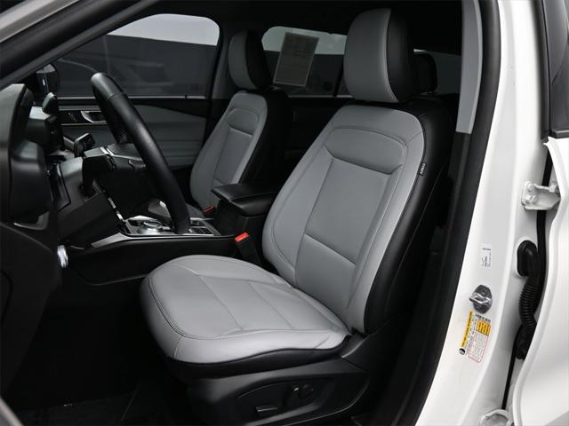 used 2021 Ford Explorer car, priced at $21,750