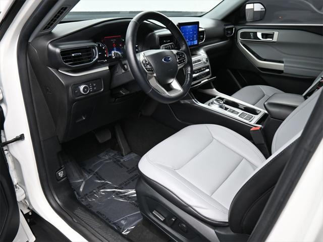 used 2021 Ford Explorer car, priced at $21,750