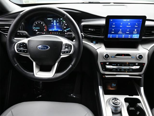 used 2021 Ford Explorer car, priced at $21,750