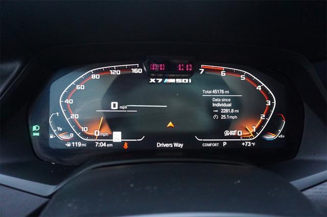 used 2022 BMW X7 car, priced at $60,500