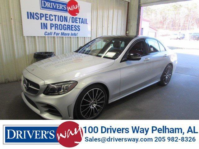 used 2021 Mercedes-Benz C-Class car, priced at $29,497