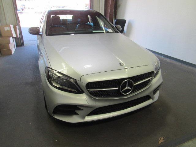 used 2021 Mercedes-Benz C-Class car, priced at $29,497