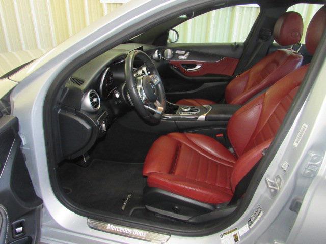 used 2021 Mercedes-Benz C-Class car, priced at $29,497