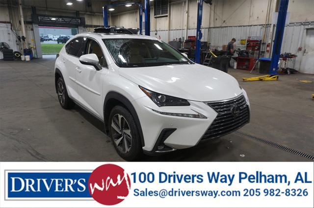 used 2020 Lexus NX 300 car, priced at $32,750