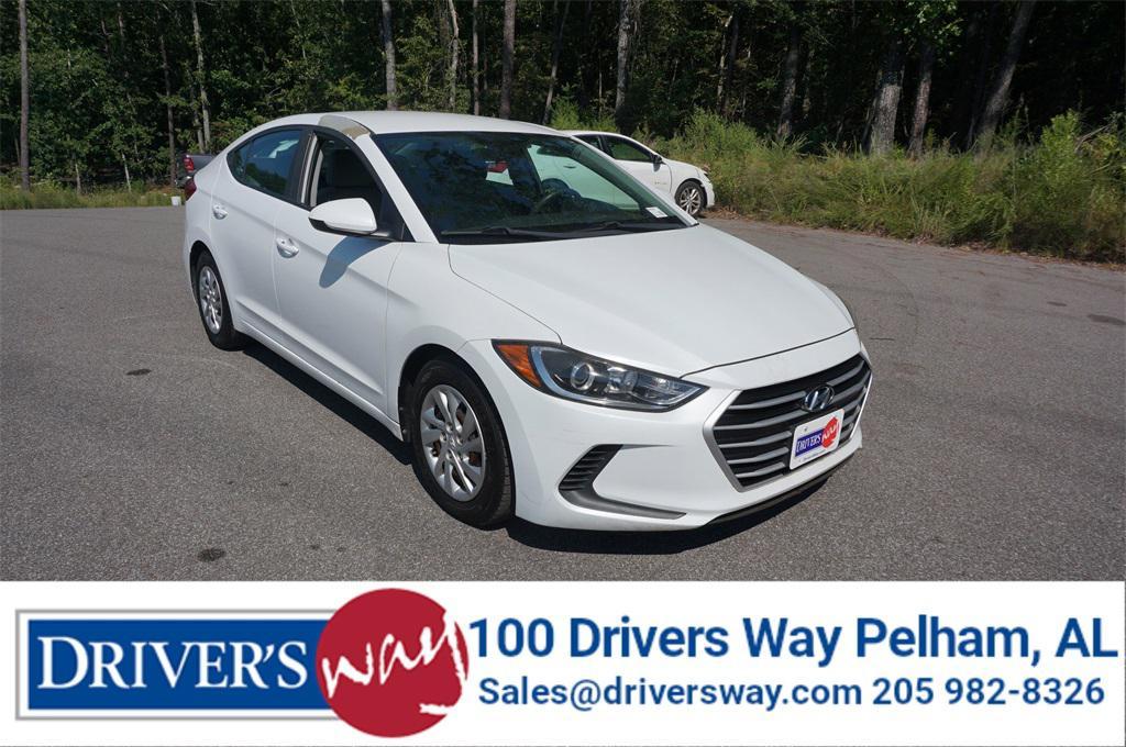 used 2017 Hyundai Elantra car, priced at $10,500