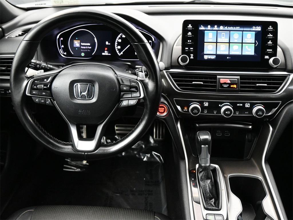 used 2021 Honda Accord car, priced at $22,500