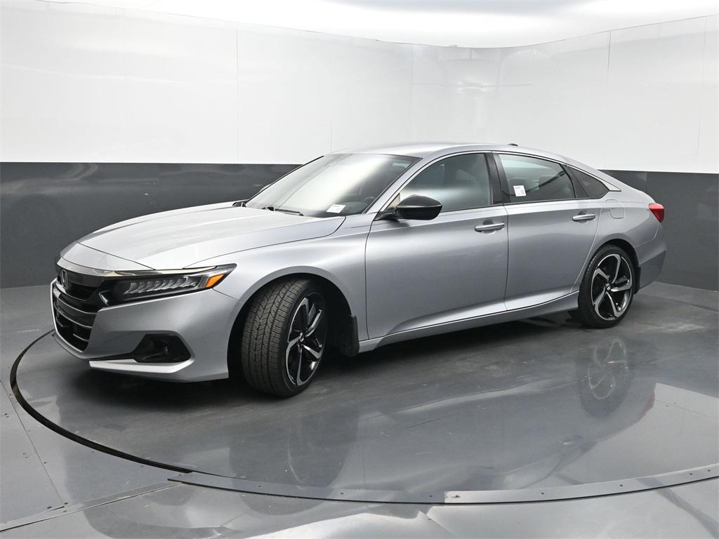 used 2021 Honda Accord car, priced at $22,500