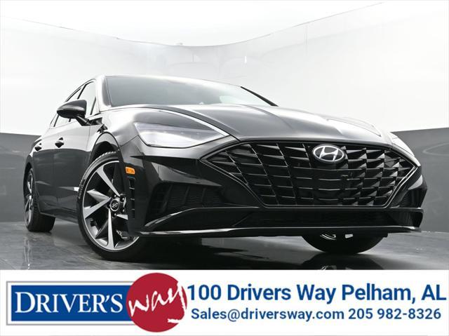 used 2022 Hyundai Sonata car, priced at $23,497