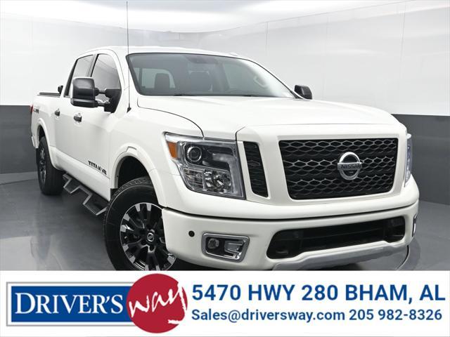 used 2019 Nissan Titan car, priced at $29,000