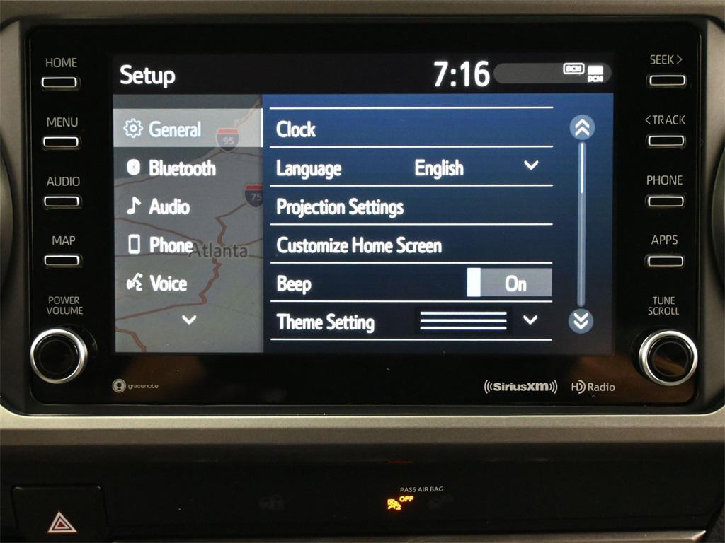 used 2020 Toyota Tacoma car, priced at $33,500