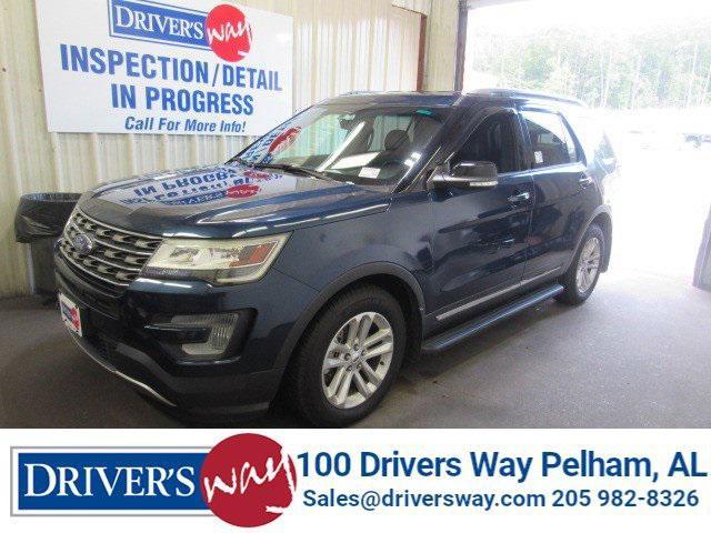 used 2017 Ford Explorer car, priced at $20,997