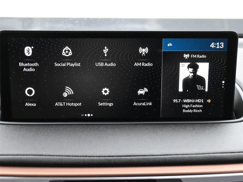 used 2023 Acura MDX car, priced at $41,500