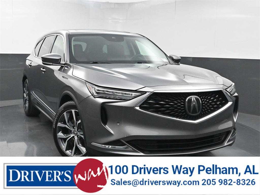 used 2023 Acura MDX car, priced at $41,500